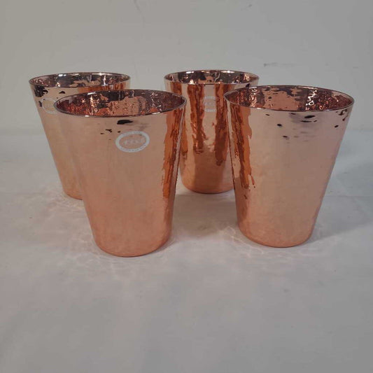 S/4 MOSCOW MULE GLASSES
