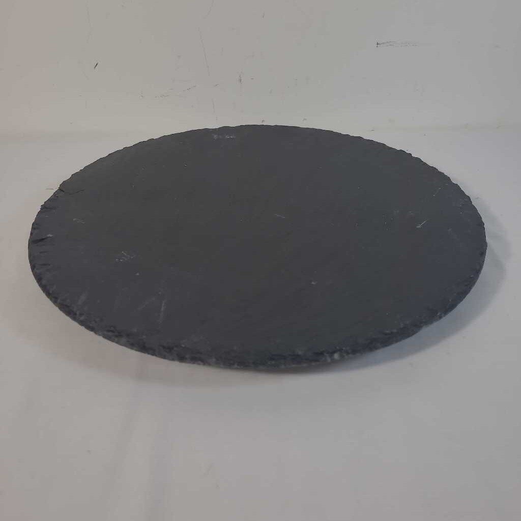 SLATE LAZY SUZAN CHEESE BOARD/SERVING TRAY