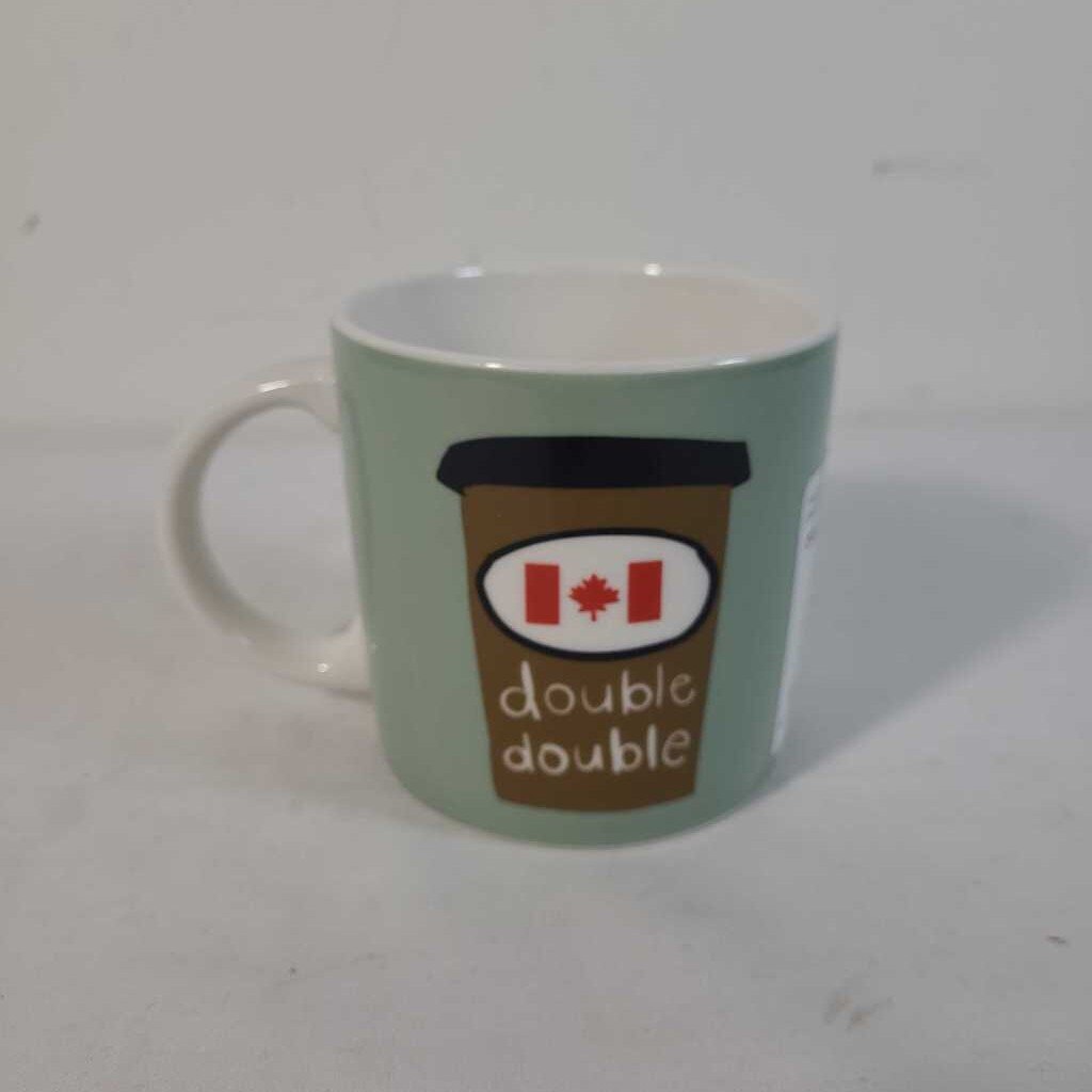 DOUBLE DOUBLE MUG