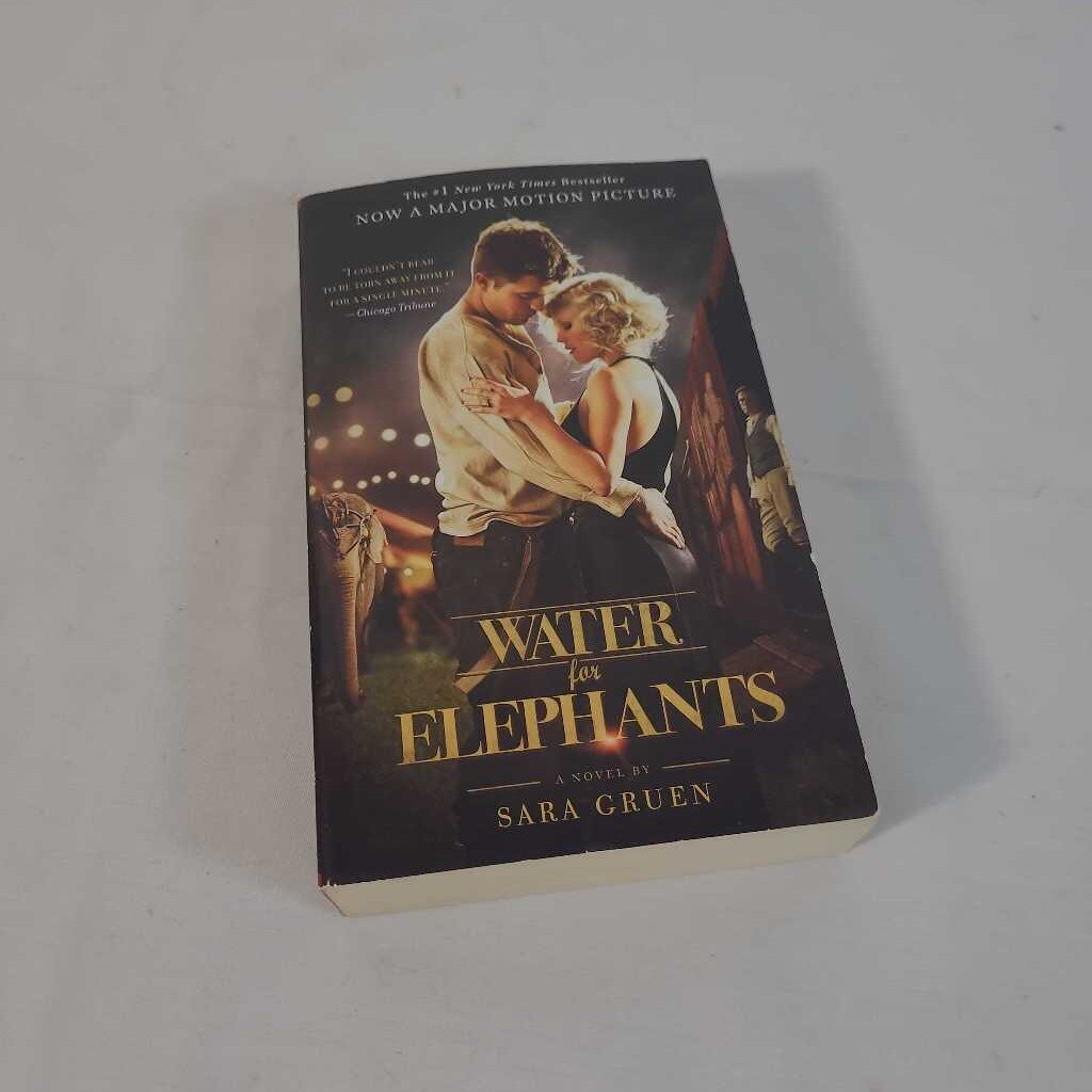 WATER FOR ELEPHANTS - SARA CRUEN