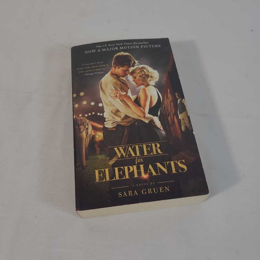 WATER FOR ELEPHANTS - SARA CRUEN