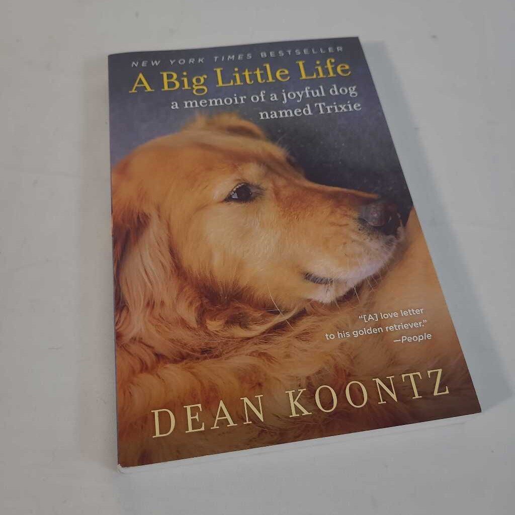 A BIG LITTLE LIFE - DEAN KOONTZ