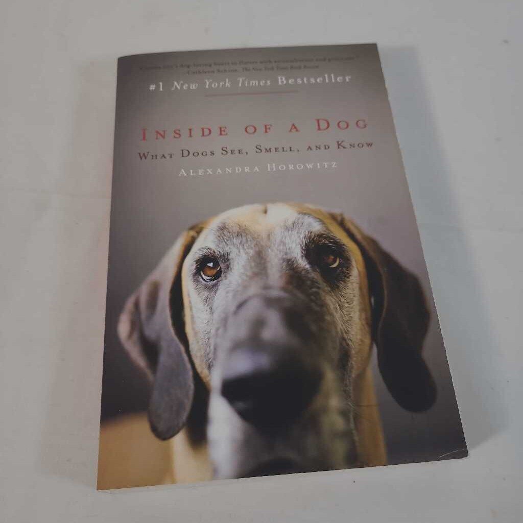 INSIDE OF A DOG - ALEXANDRA HOROWITZ