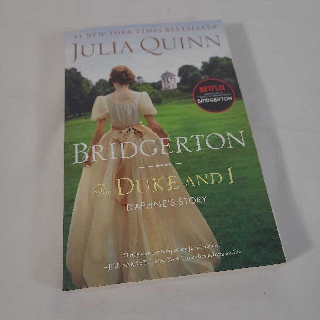 BRIDGERTON THE DUKE & I - JULIA QUINN