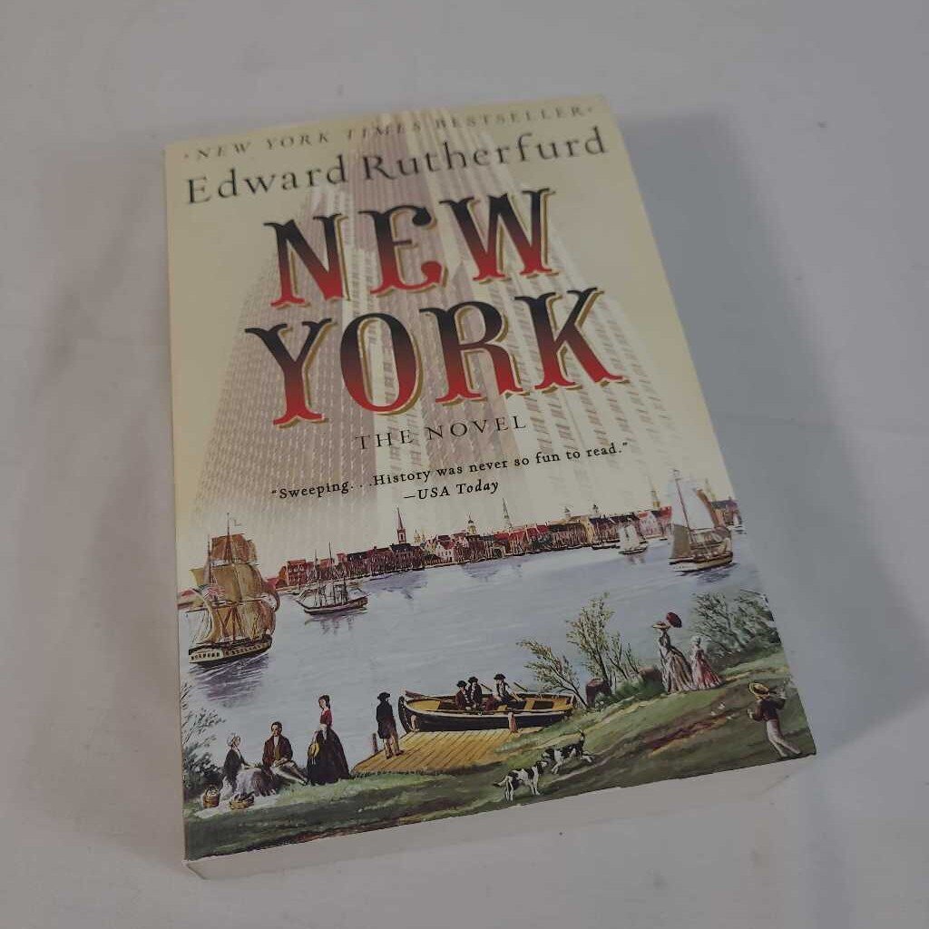 NEW YORK - EDWARD RUTHERFURD