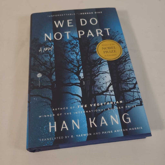 WE DO NOT PART - HAN KANG