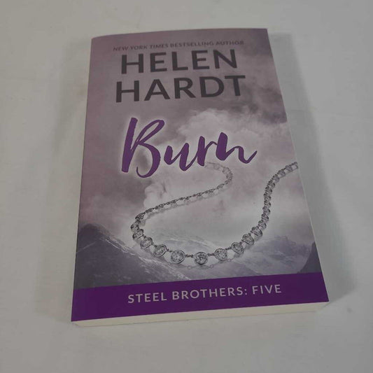 BURN - HELEN HARDT