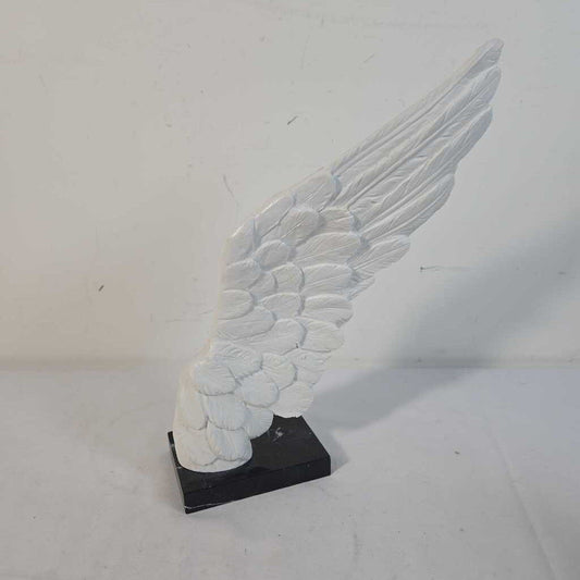 A.SANTINI ANGEL WING ON MARBLE BASE