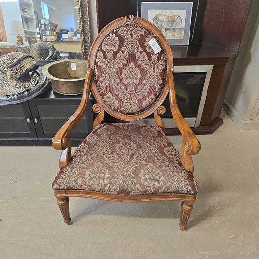 HEATHER BROOKE ARM CHAIR
