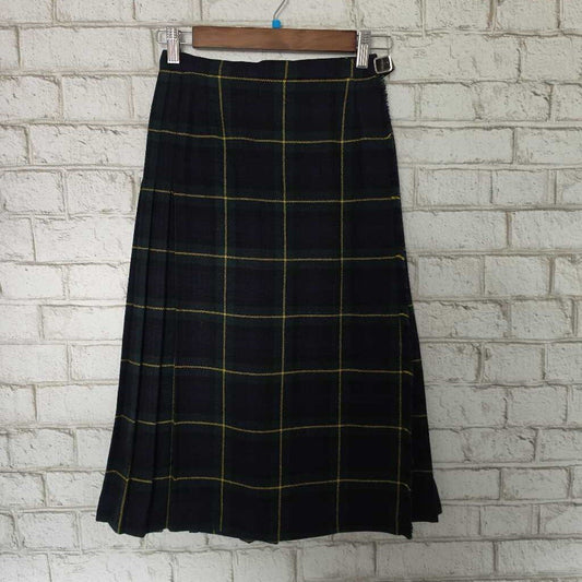 Vintage EATON England GORDON Tartan Wool Kilt