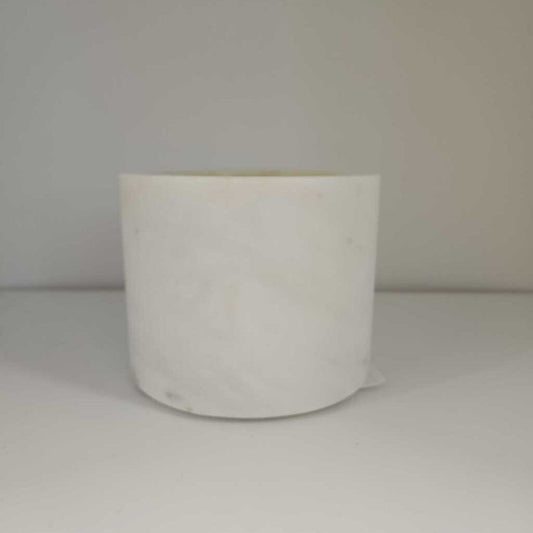 CS CANDLES MARBLE WHITE WOOD 12