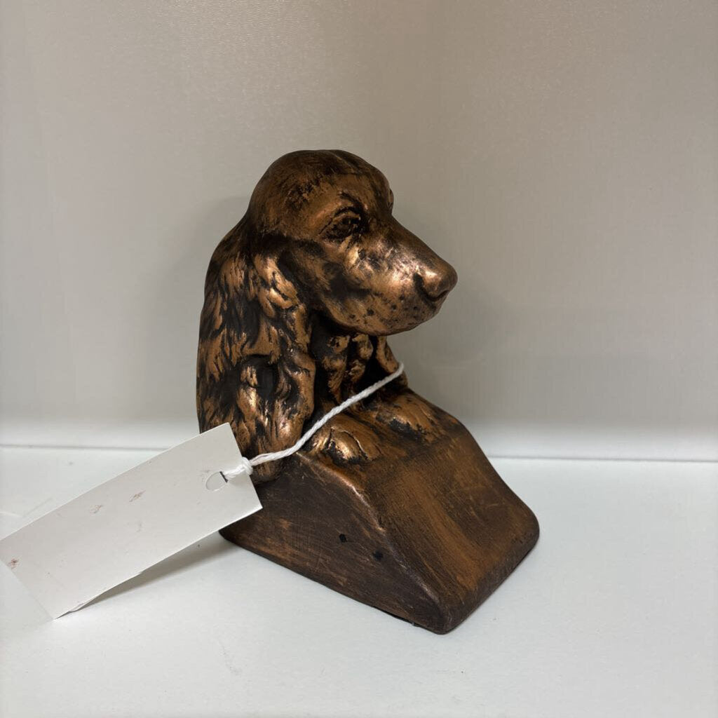 Copper Dog Bookend