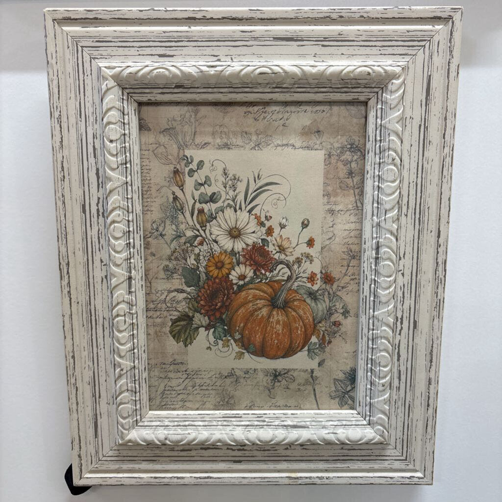 Vintage Pumpkin Print