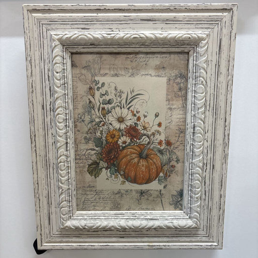Vintage Pumpkin Print
