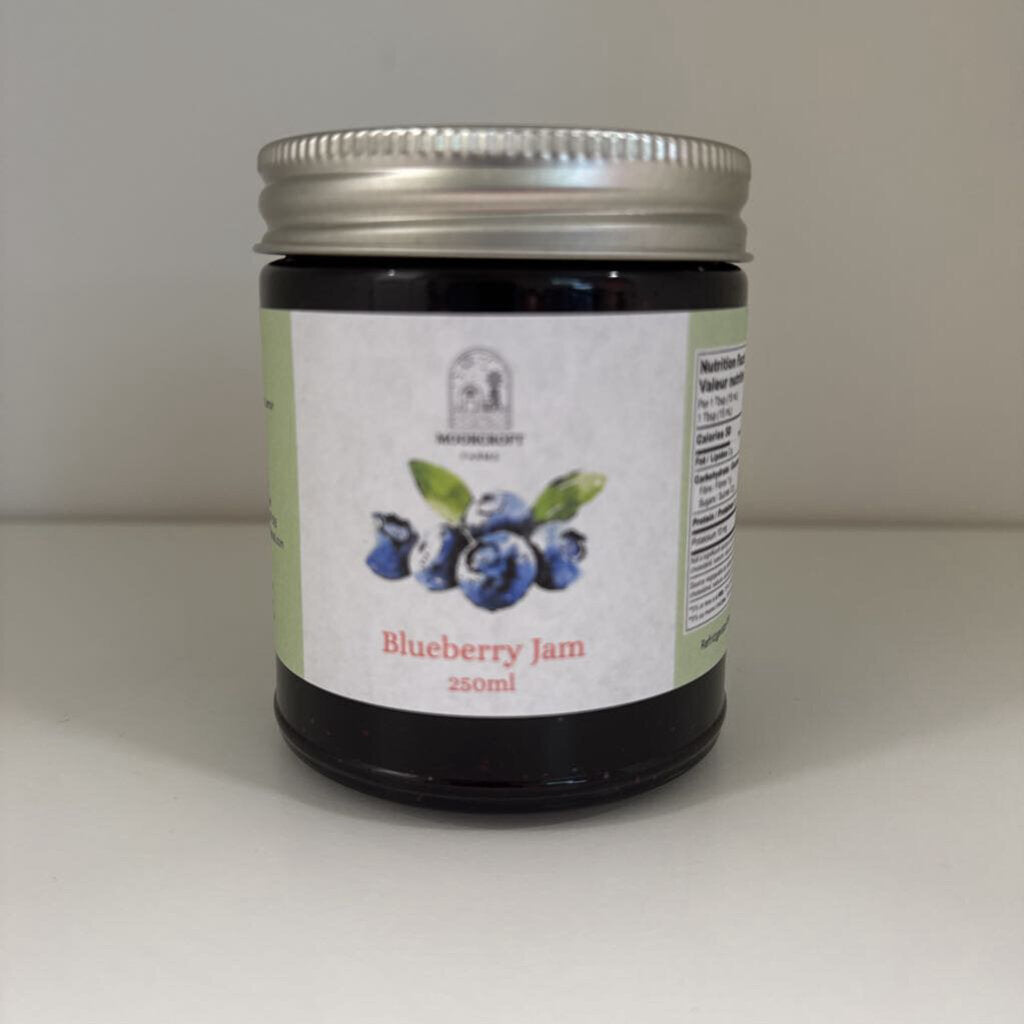 BLUEBERRY JAM