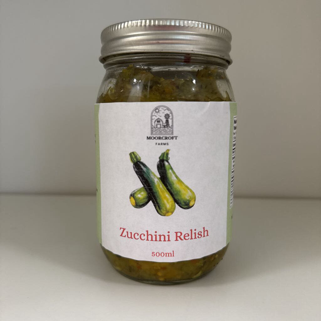 ZUCCHINI RELISH