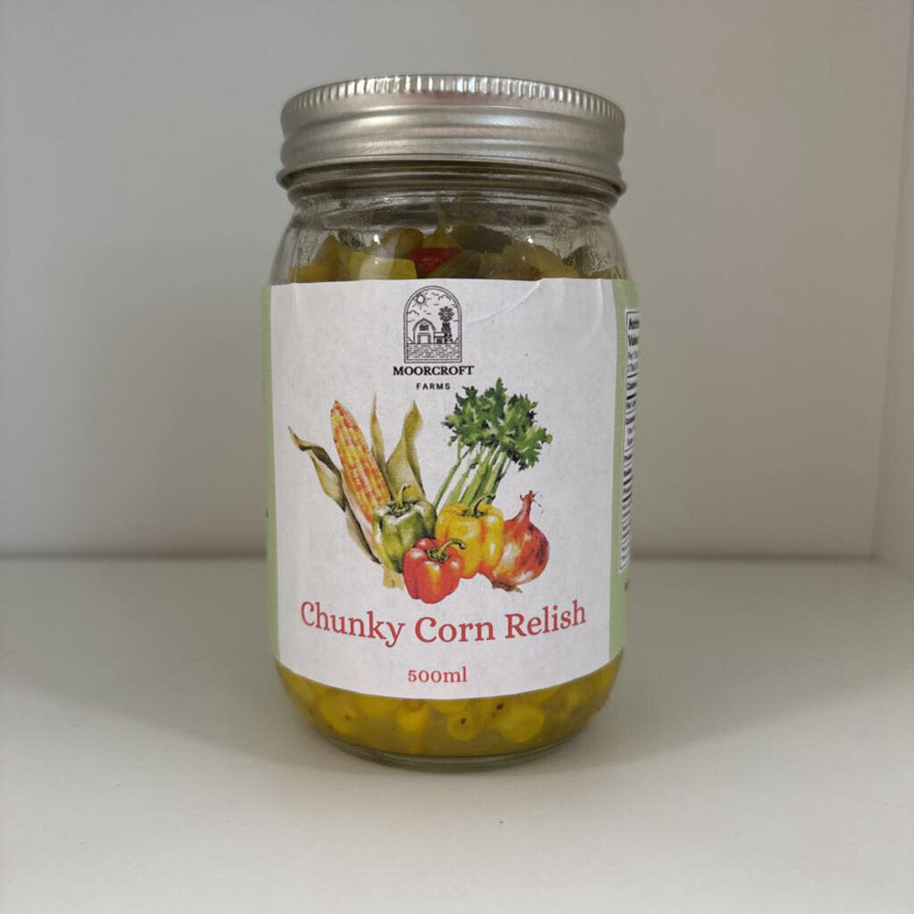 CHUNKY CORN RELISH