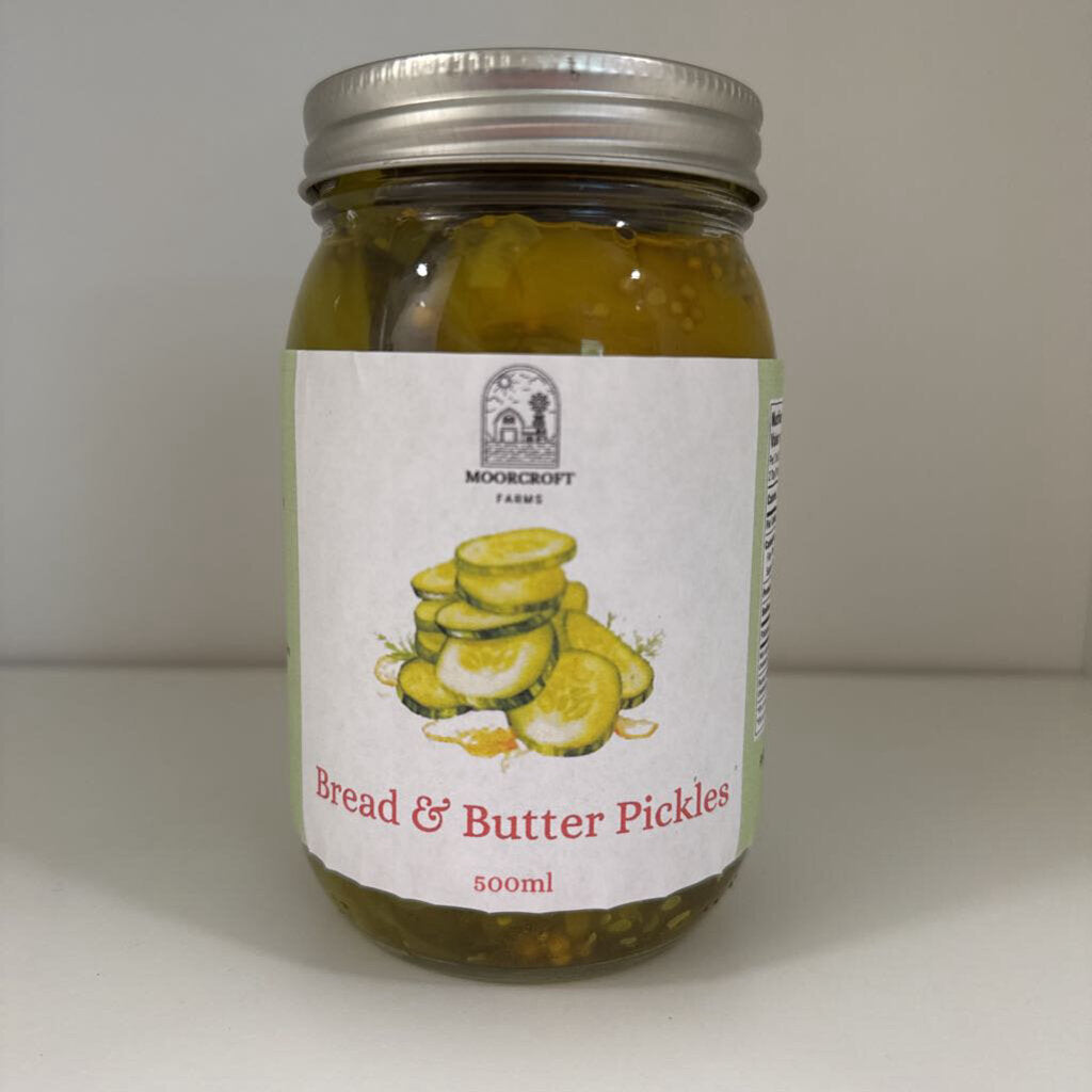 BREAD & BUTTER PICKLES