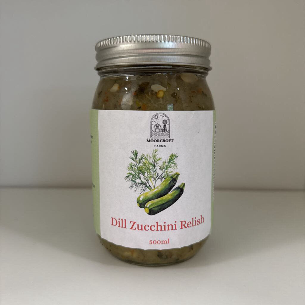 DILL ZUCCHINI RELISH