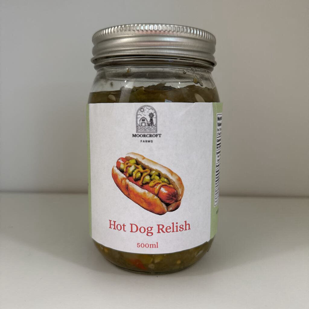 HOT DOG RELISH