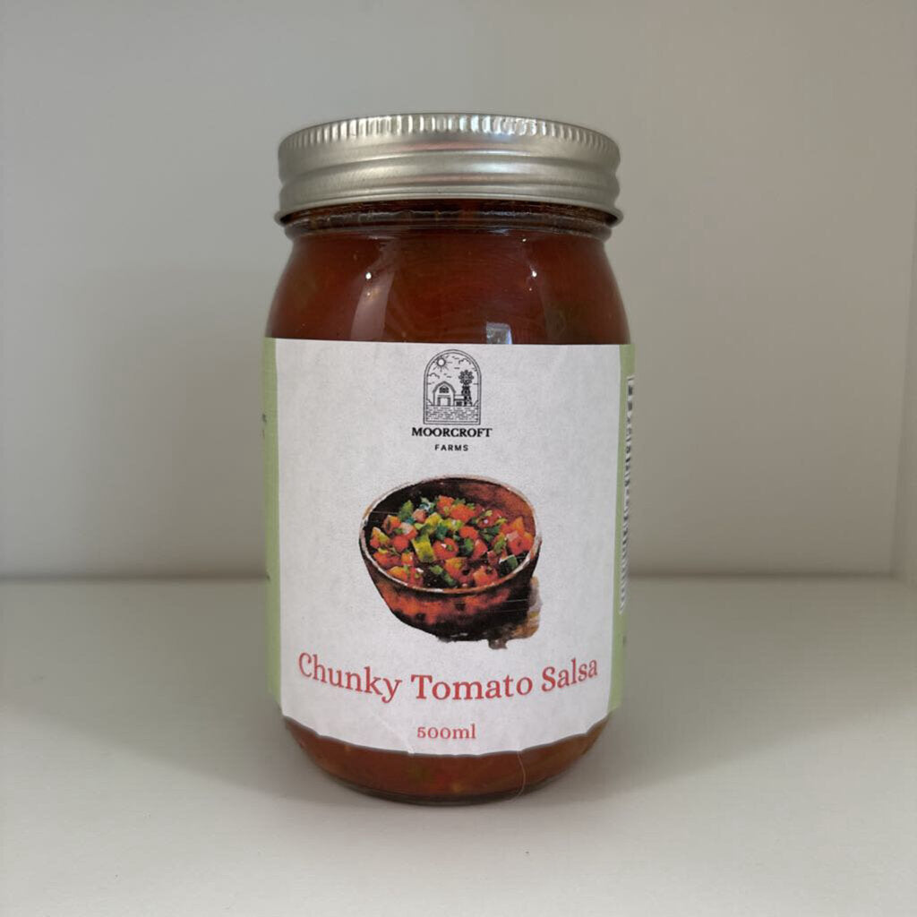 CHUNKY TOMATO SALSA