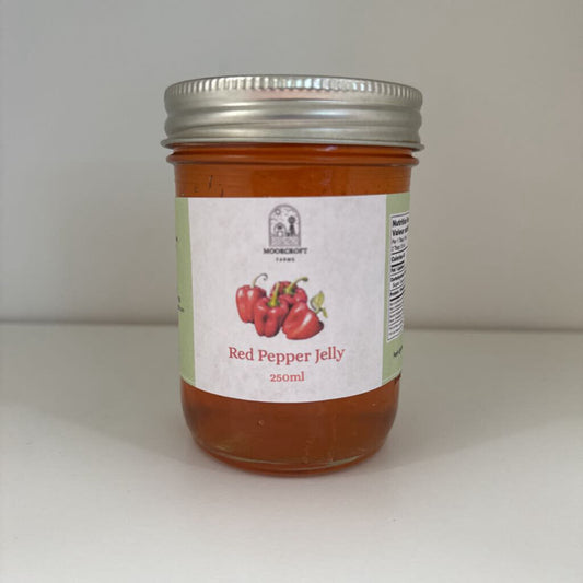 RED PEPPER JELLY