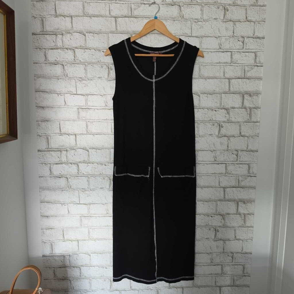 EUROPOST Black Jumper