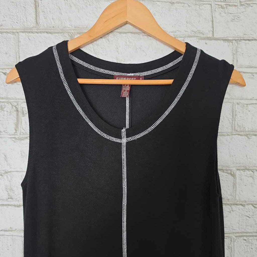 EUROPOST Black Jumper
