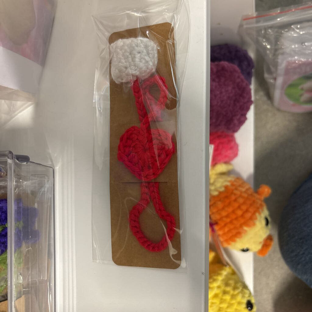 Crochet Coffee Mug Bookmark
