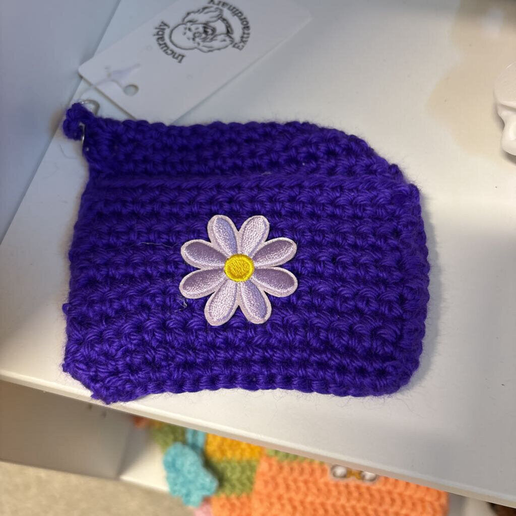 Crochet Card Wallet