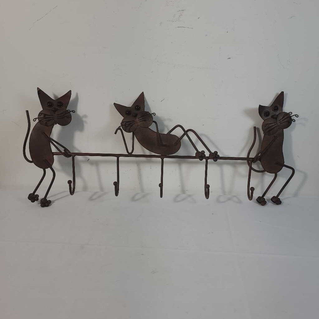 METAL CATS COAT RACK