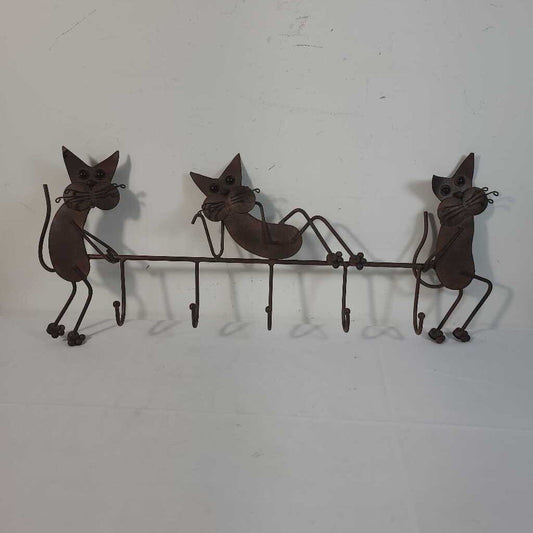 METAL CATS COAT RACK