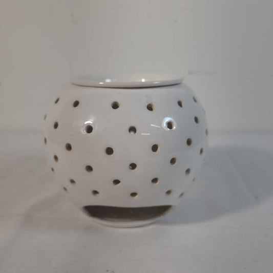 2pc CERAMIC WAX MELT WARMER