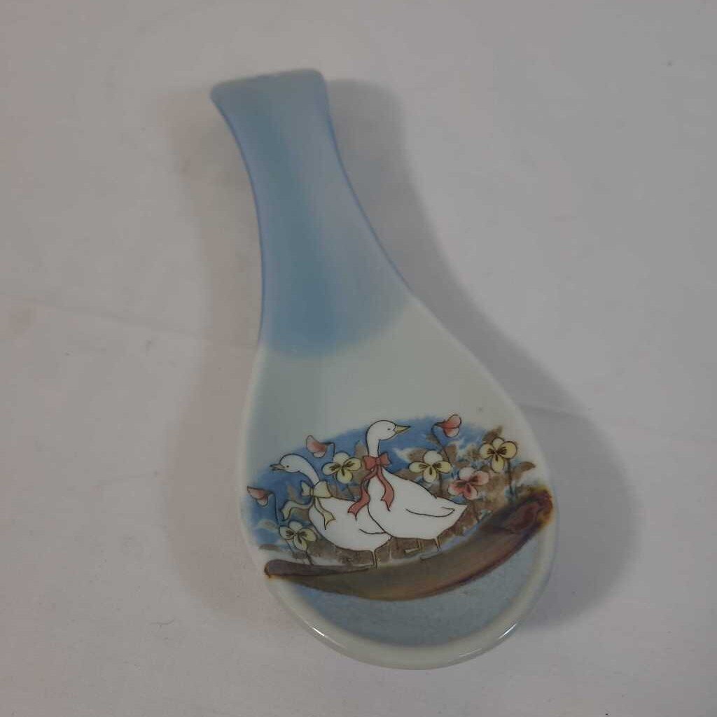 CERAMIC GOOSE SP[OON REST