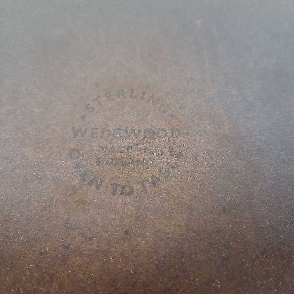 WEDGEWOOD STERLING BROW STONEWARE