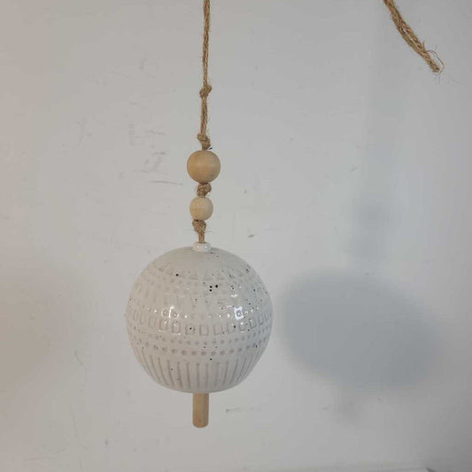 CERAMIC HANGING BELL