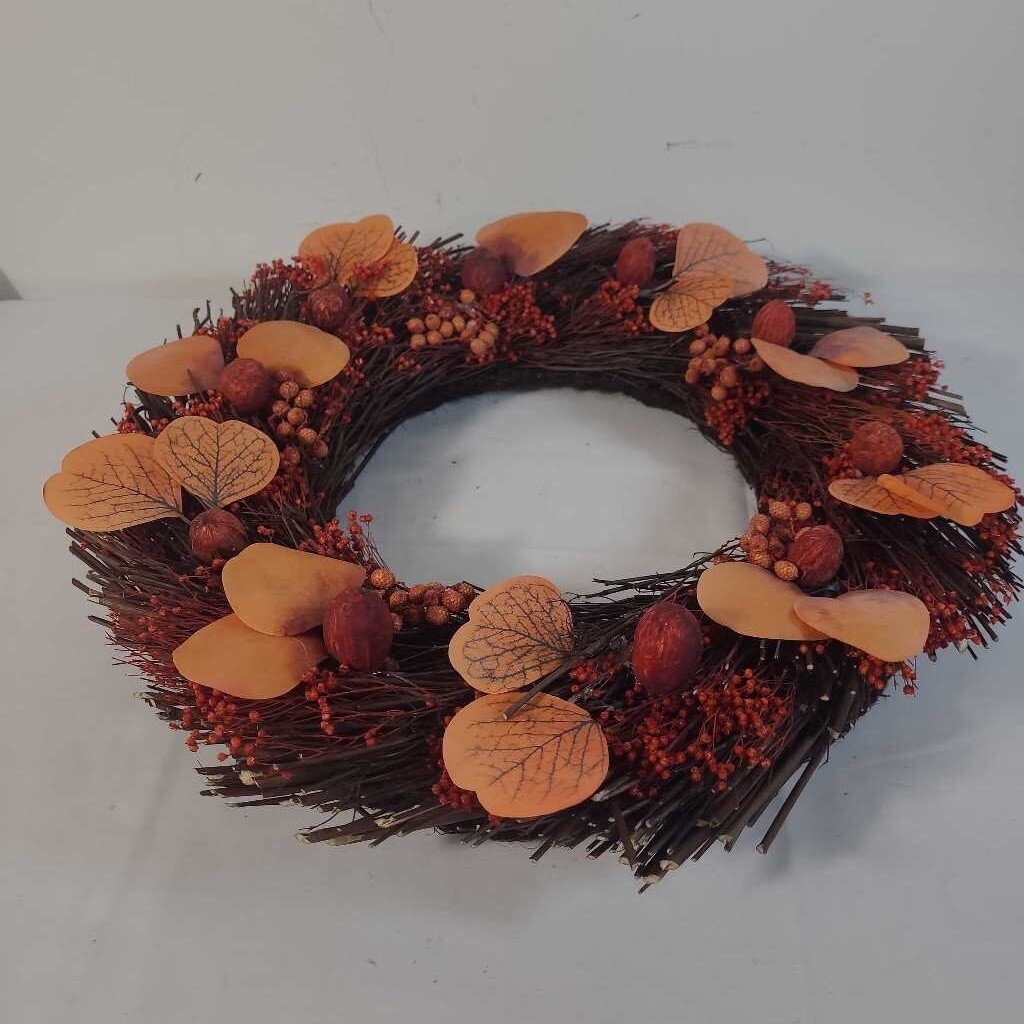 FALL TWIG WREATH