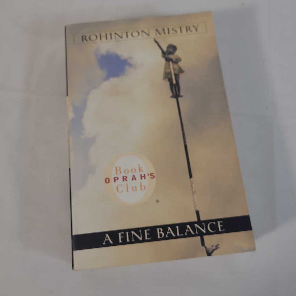 A FINE BALANCE~ROHINTON MISTRY