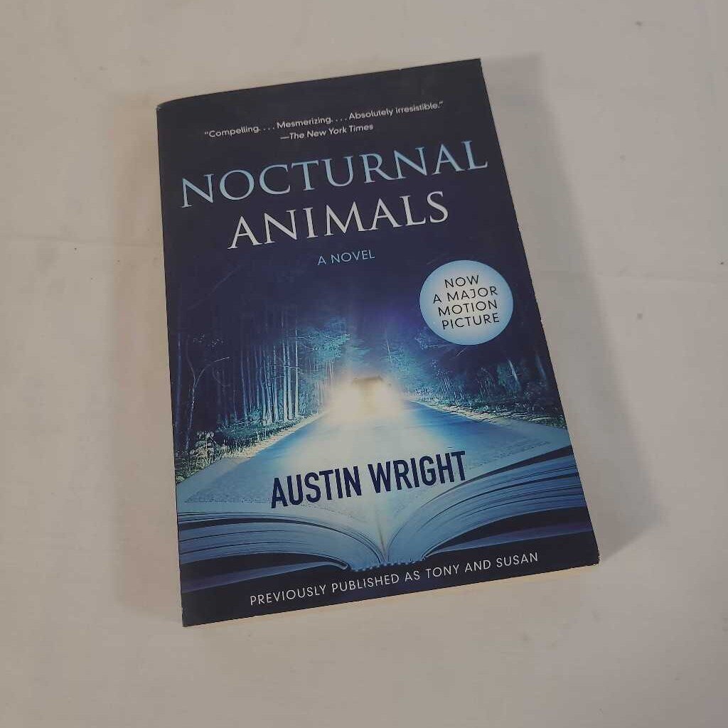 NOCTURNAL ANIMALS~AUSTIN WRIGHT
