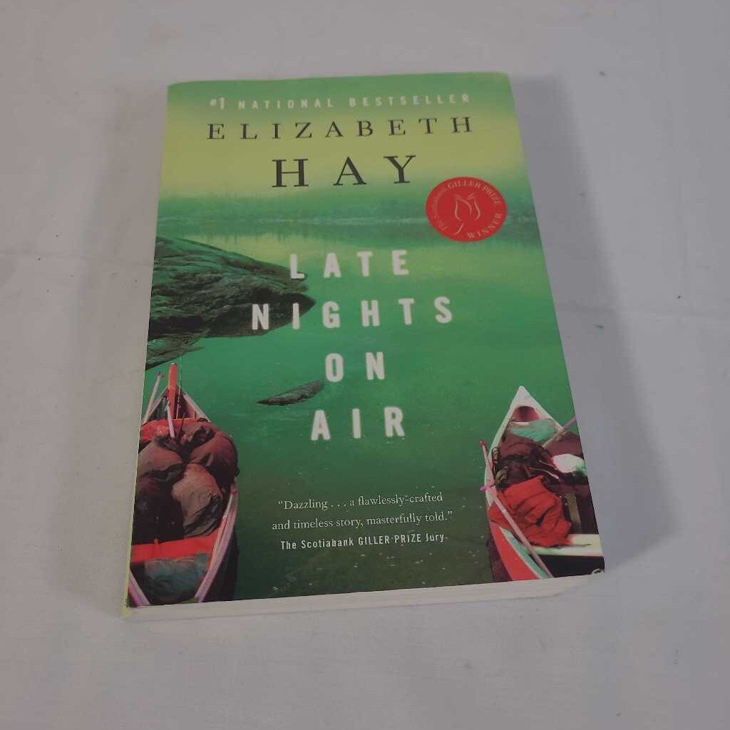 LATE NIGHTS ON AIR~ ELIZABETH HAY