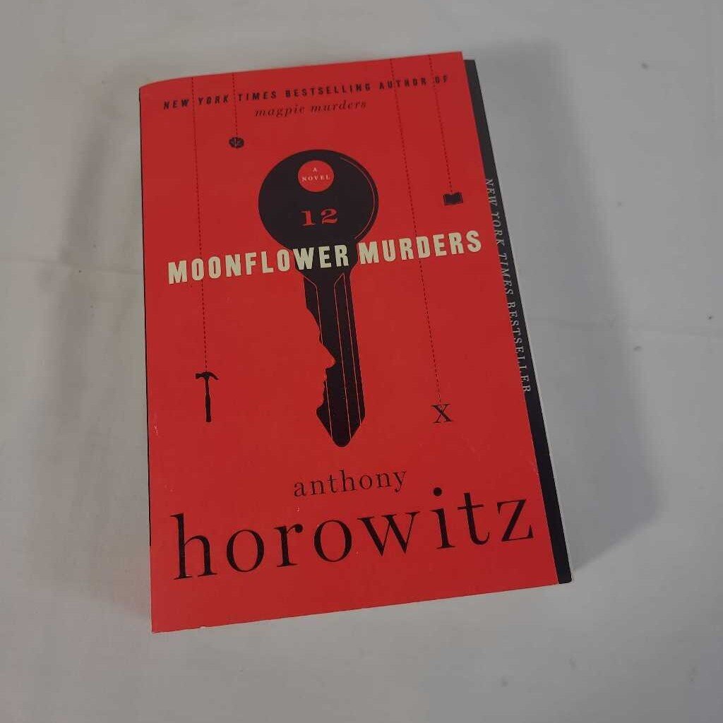 12 MOONFLOWER MURDERS~ANTHONY HOROWITZ