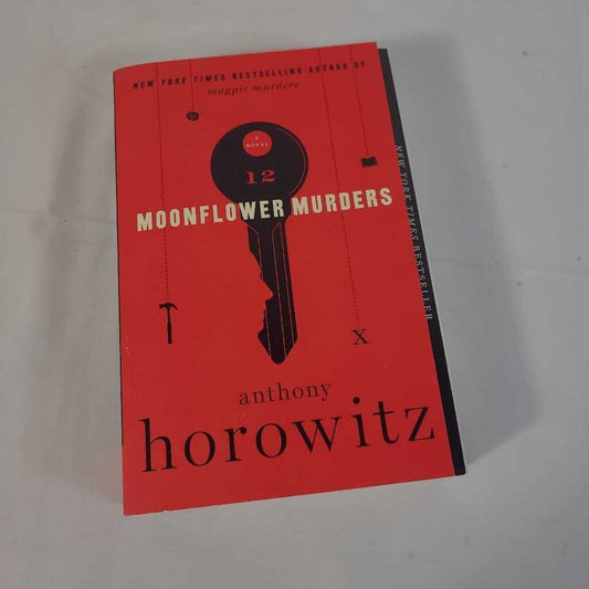 12 MOONFLOWER MURDERS~ANTHONY HOROWITZ