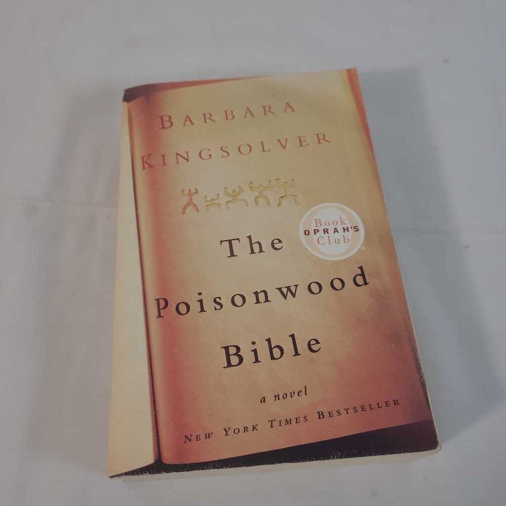 THE POISONWOOD BIBLE~BARBARA KINGSOLVER
