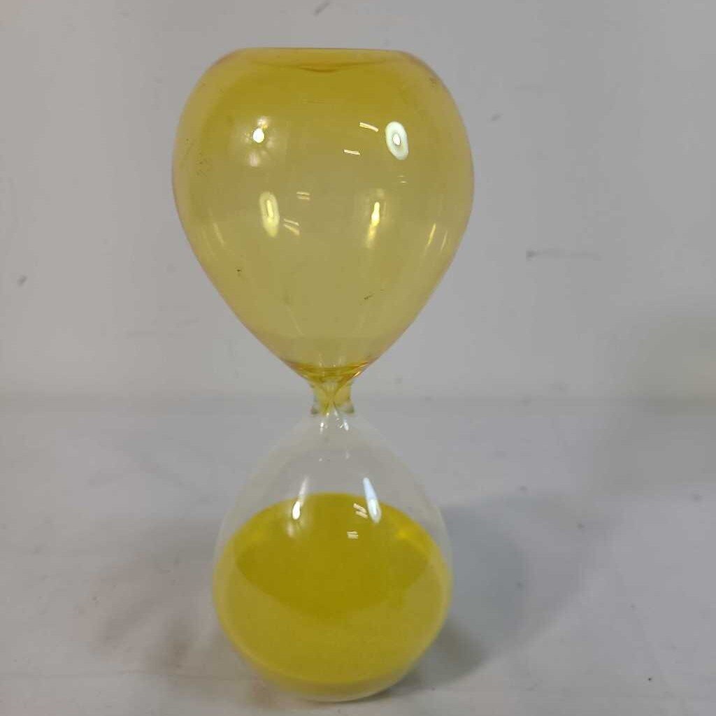 YELLOW HOURGLASS