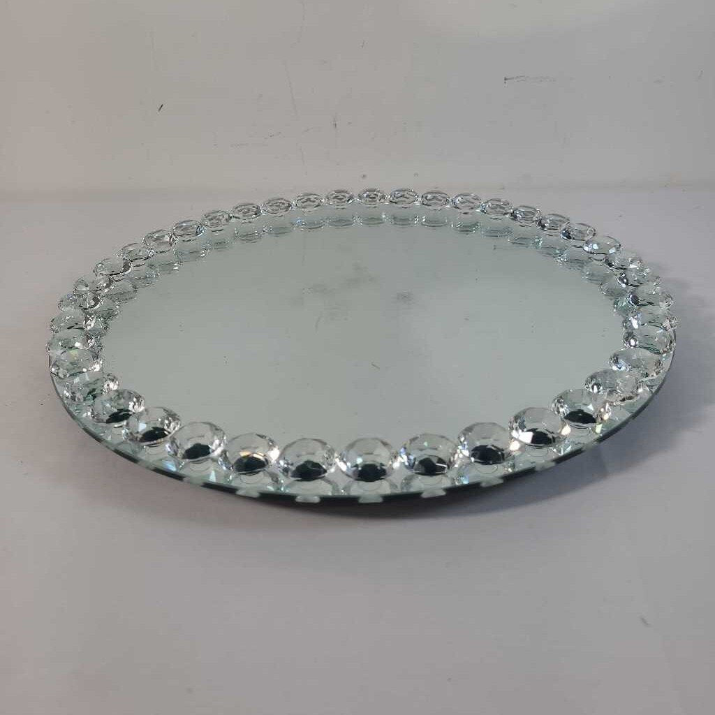 MIRROR TOP LAZY SUSAN