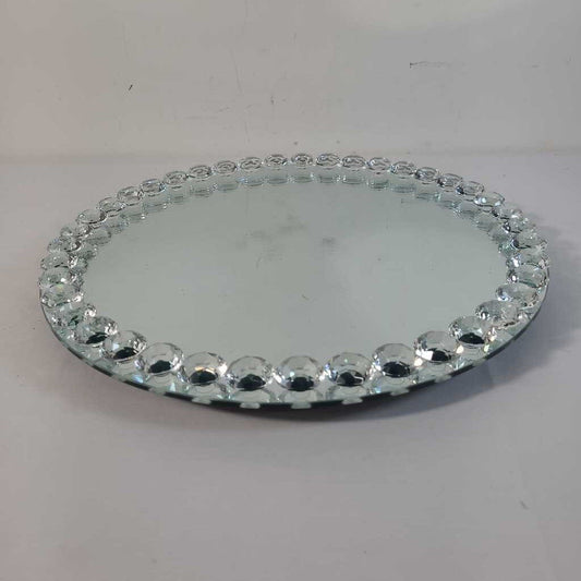 MIRROR TOP LAZY SUSAN