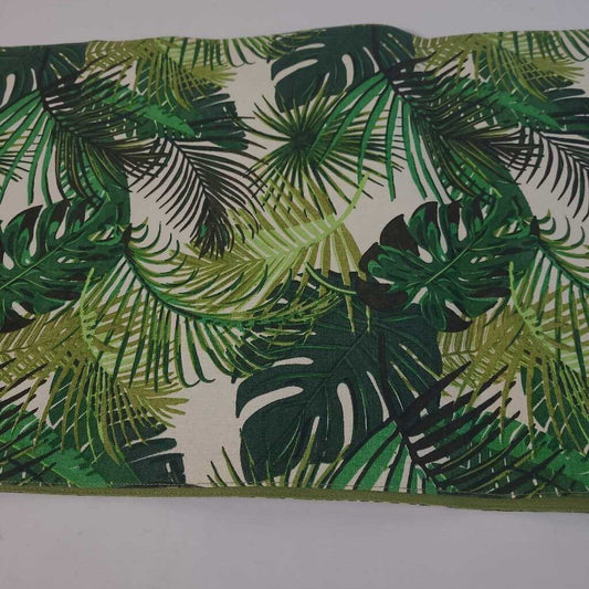 6' MONSTERA TABLE RUNNER