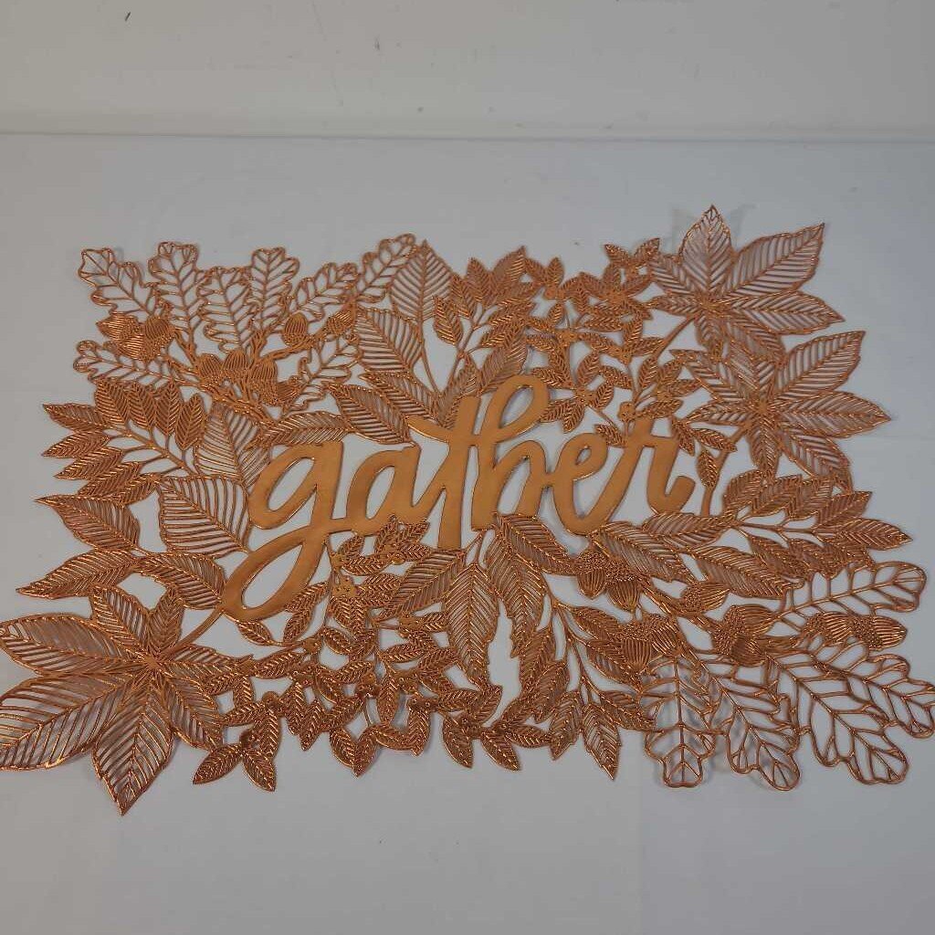 S/6 GATHER PLACEMATS