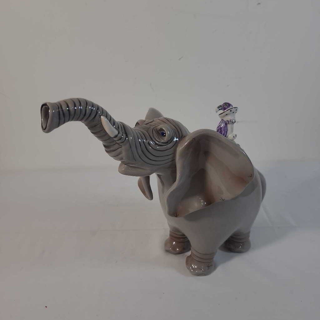 BLUE SKY CLAYWORKS ELEPHANT TEAPOT