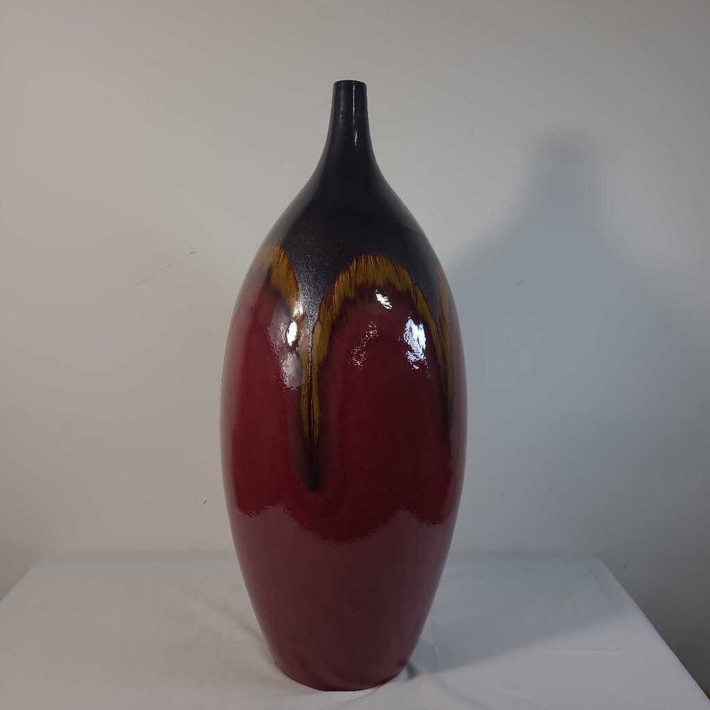 LG RED BUD VASE